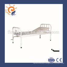 CE ISO certification single metal medical bed